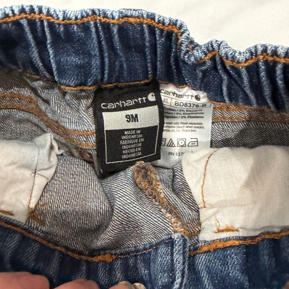 Wrangler and Carhartt Baby Jeans - Picture 2 of 4